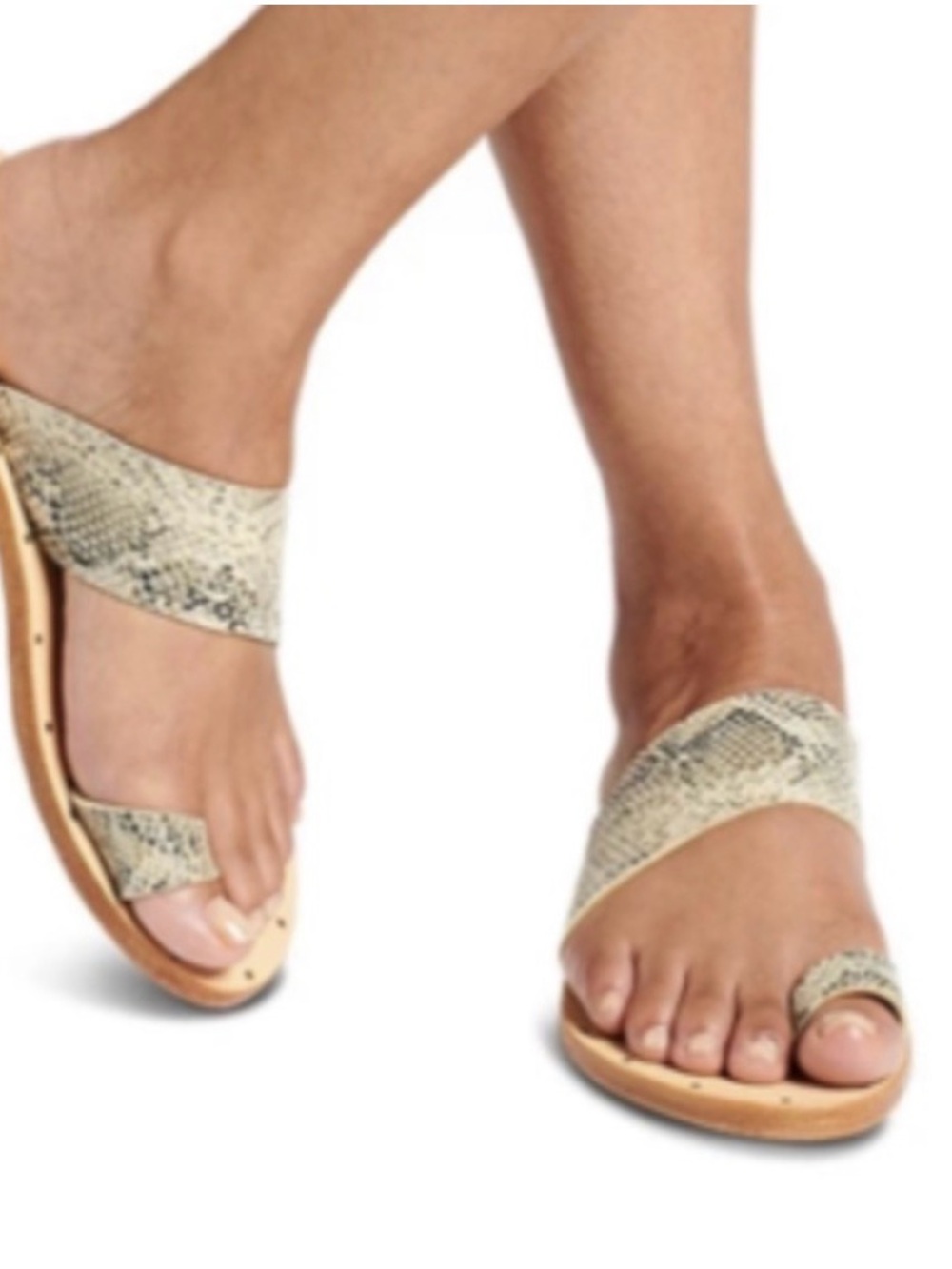 Beek Finch snake print - Picture 1 of 2